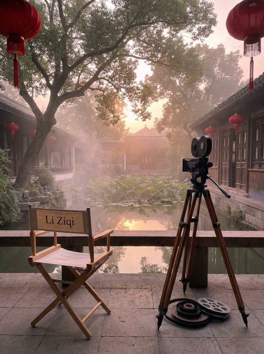 抖荫短视频园林拍摄视频